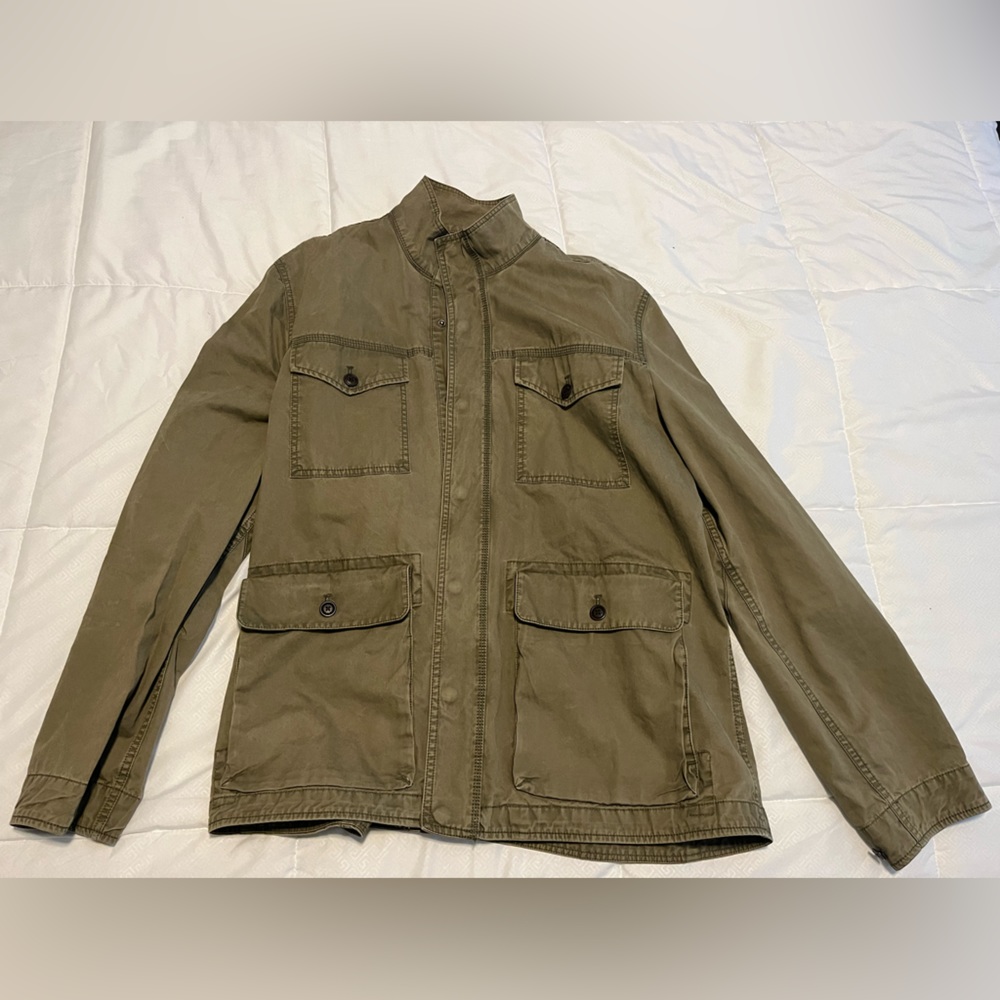 MEN’S LUCKY BRAND CASUAL JACKET SIZE XL NEW WITHOUT TAGS